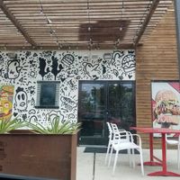 Outside at Side Chicks in San Antonio