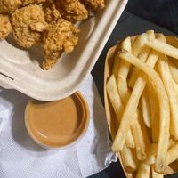 Vegan nuggies  at Side Chicks in San Antonio