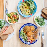 Brunch at Rubik's in Thessaloniki