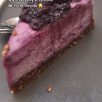 Vegan Cheesecake at Rubik's in Thessaloniki