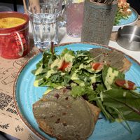 Avocado Toast  at Rubik's in Thessaloniki