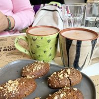Melomakarona (Greek Christmas Cookies)  at Rubik's in Thessaloniki
