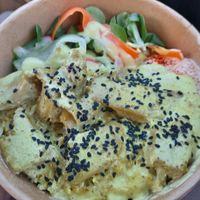 Vegan tika massala at Rubik's in Thessaloniki