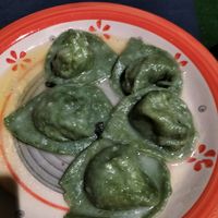 Cappellacci funghi e burro at La Tegia Di Ogni in Forli