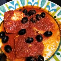 Tofu alla pizzaiola at La Tegia Di Ogni in Forli