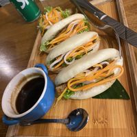 Bao buns  at An Nhien Garden in Hue