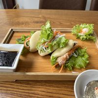 Bao buns  at An Nhien Garden in Hue