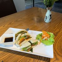 Bao buns   at An Nhien Garden in Hue