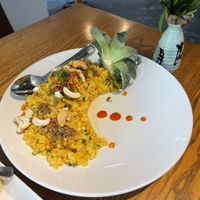 Pineapple fried rice   at An Nhien Garden in Hue