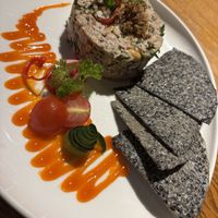 Fig salad  at An Nhien Garden in Hue