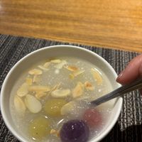 Rainbow pearls dessert  at An Nhien Garden in Hue