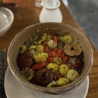 herbal tea  at An Nhien Garden in Hue