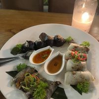 Hue Plate  at An Nhien Garden in Hue