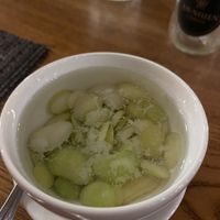 Lima bean dessert   at An Nhien Garden in Hue