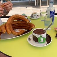   at Chocolatería Valor in Santa Pola