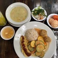 Menú del día 15.900 pesos  at La Revolución de la Cuchara in Bogota