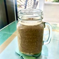 Ice cream dream smoothie  at Alkalime in Abu Dhabi