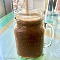 Wake me up smoothie  at Alkalime in Abu Dhabi