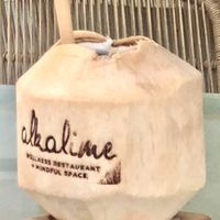 Coconut water  at Alkalime in Abu Dhabi
