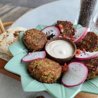 Falafel at Alkalime in Abu Dhabi