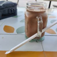 Another smoothie at Alkalime in Abu Dhabi