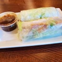 Tofu spring rolls at Rice N Pho Vietnamese in Shippensburg