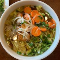 vegan pho at Rice N Pho Vietnamese in Shippensburg