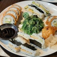 C5 und 70A at Wasabi Sushi  in Wolfsburg