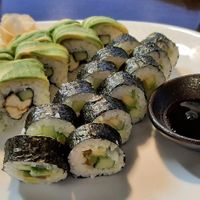 100 und W4 at Wasabi Sushi  in Wolfsburg
