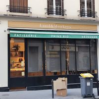 Facade near métro Liège at Land & Monkeys - Amsterdam in Paris