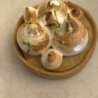 Tarte au citron meringué  at Land & Monkeys - Amsterdam in Paris