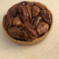 Tarte Noix de pécan   at Land & Monkeys - Amsterdam in Paris