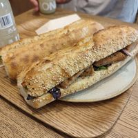 Sandwich at Land & Monkeys - Amsterdam in Paris