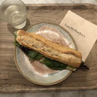 Sandwich méditerranéen   at Land & Monkeys - Amsterdam in Paris