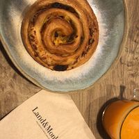 Pain aux raisin   at Land & Monkeys - Amsterdam in Paris