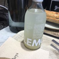  Lemonade (in glass bottle - no plastic).   at Land & Monkeys - Amsterdam in Paris
