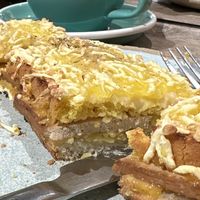 Croque Monsieur (tofu)  at Land & Monkeys - Amsterdam in Paris