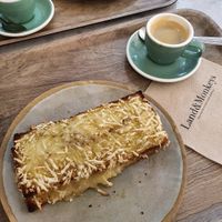 Croque Monsieur at Land & Monkeys - Amsterdam in Paris