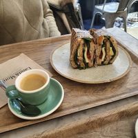 Unami Sandwich at Land & Monkeys - Amsterdam in Paris