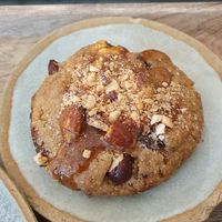 Chimp cookie. at Land & Monkeys - Amsterdam in Paris