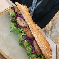 Baguette. at Land & Monkeys - Amsterdam in Paris