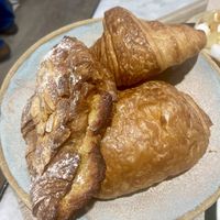 Almond Croissant, Croissant, Pain au Chocolate   at Land & Monkeys - Amsterdam in Paris