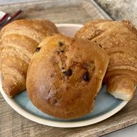 Croissants & Brioche with Chocolate Chips  at Land & Monkeys - Amsterdam in Paris