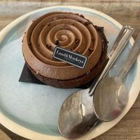 Chocolate Tartlettes    at Land & Monkeys - Amsterdam in Paris