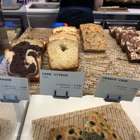 Lemon cake, VEGAN!  at Land & Monkeys - Amsterdam in Paris