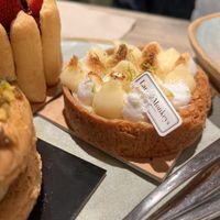 Citroen tart  at Land & Monkeys - Amsterdam in Paris