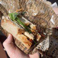 Umami sandwich  at Land & Monkeys - Amsterdam in Paris