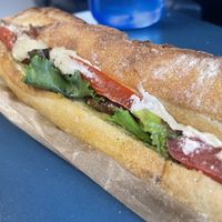 Sandwich mediterraneané  at Land & Monkeys - Amsterdam in Paris