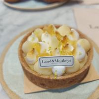 Tarte citron at Land & Monkeys - Amsterdam in Paris