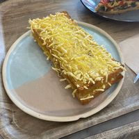 Croque monsieur   at Land & Monkeys - Amsterdam in Paris